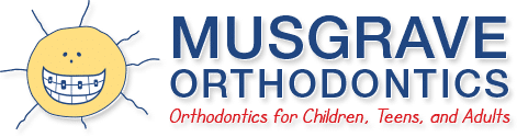 Logo Musgrave Orthodontics in Delaware and Waldo, OH