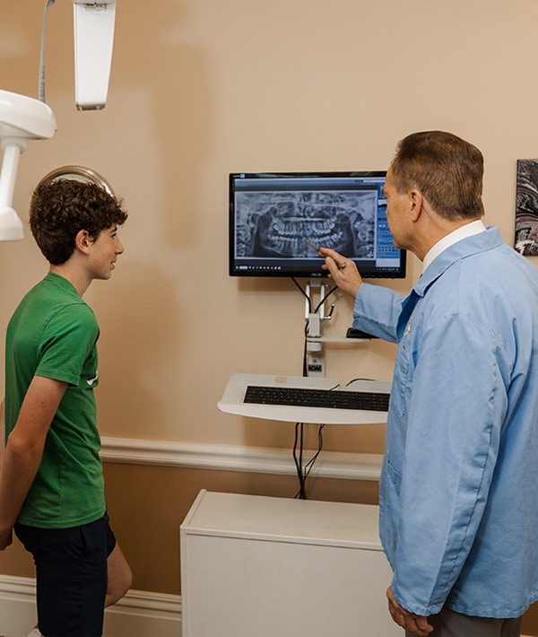 Digital X-Rays Musgrave Orthodontics in Delaware and Waldo, OH
