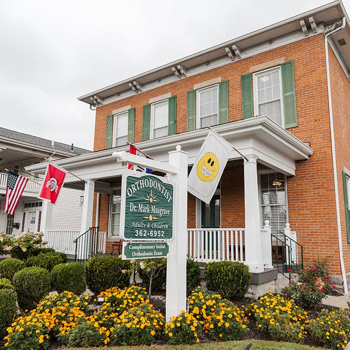 Office Building Musgrave Orthodontics in Delaware, OH
