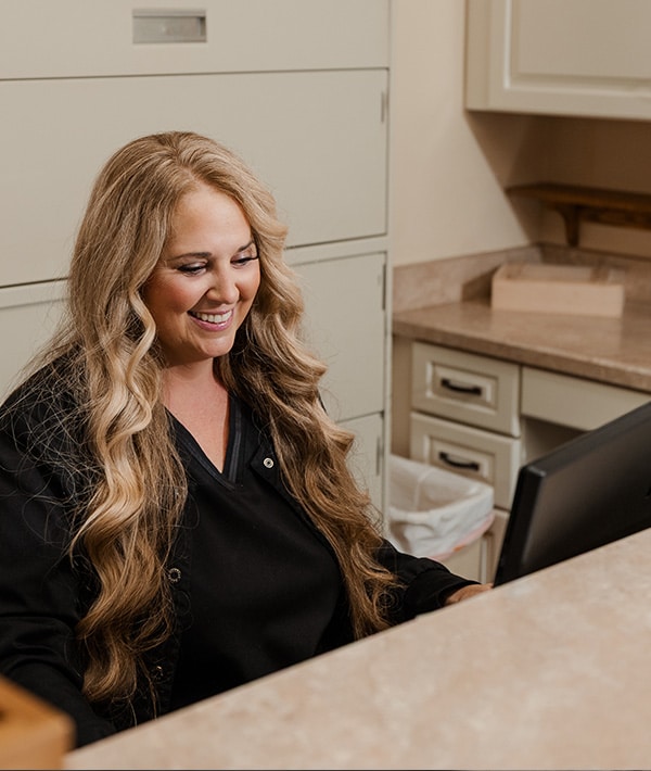 Front Desk Musgrave Orthodontics in Delaware and Waldo, OH