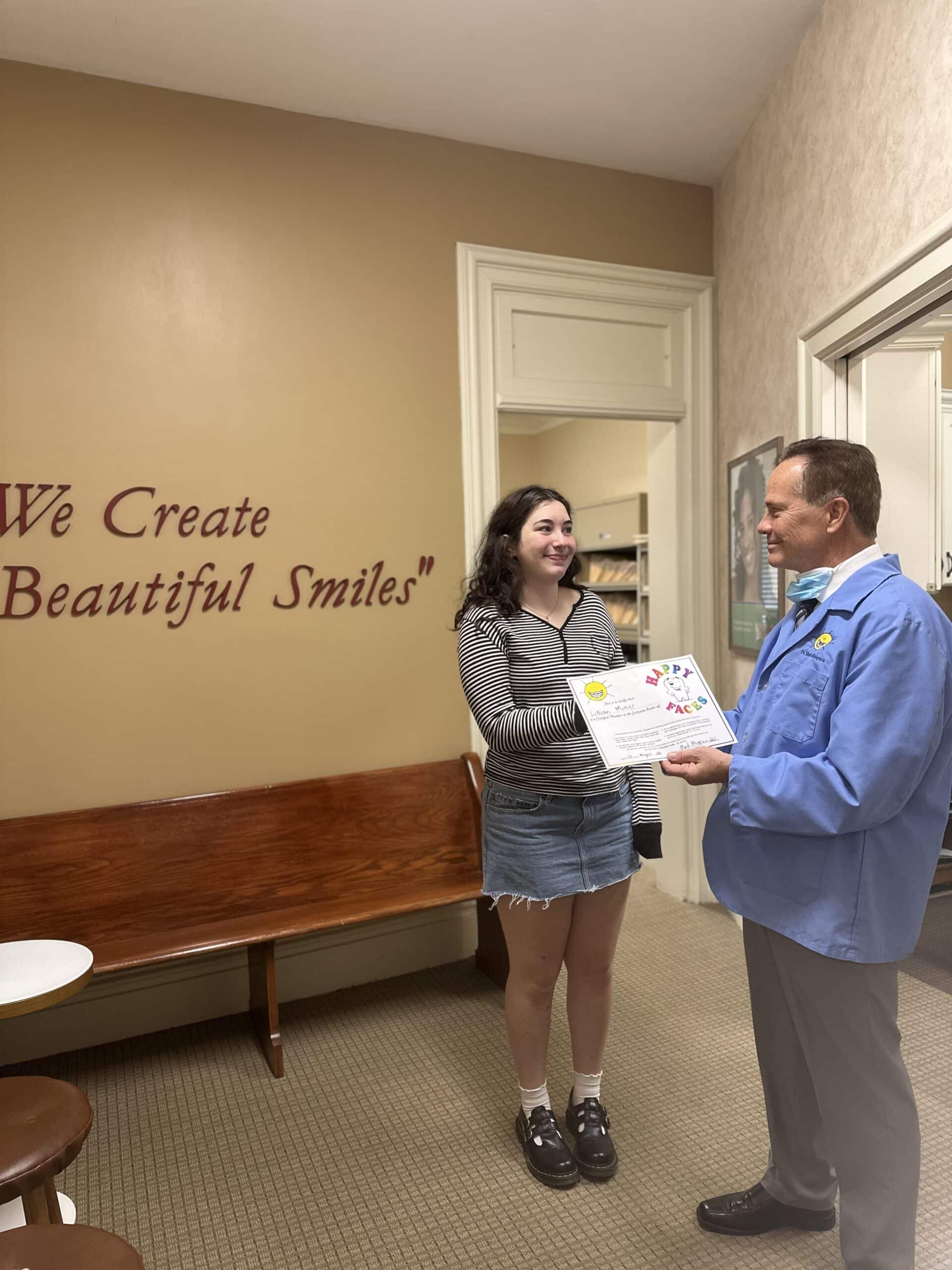 Diploma Celebration Musgrave Orthodontics in Delaware and Waldo, OH