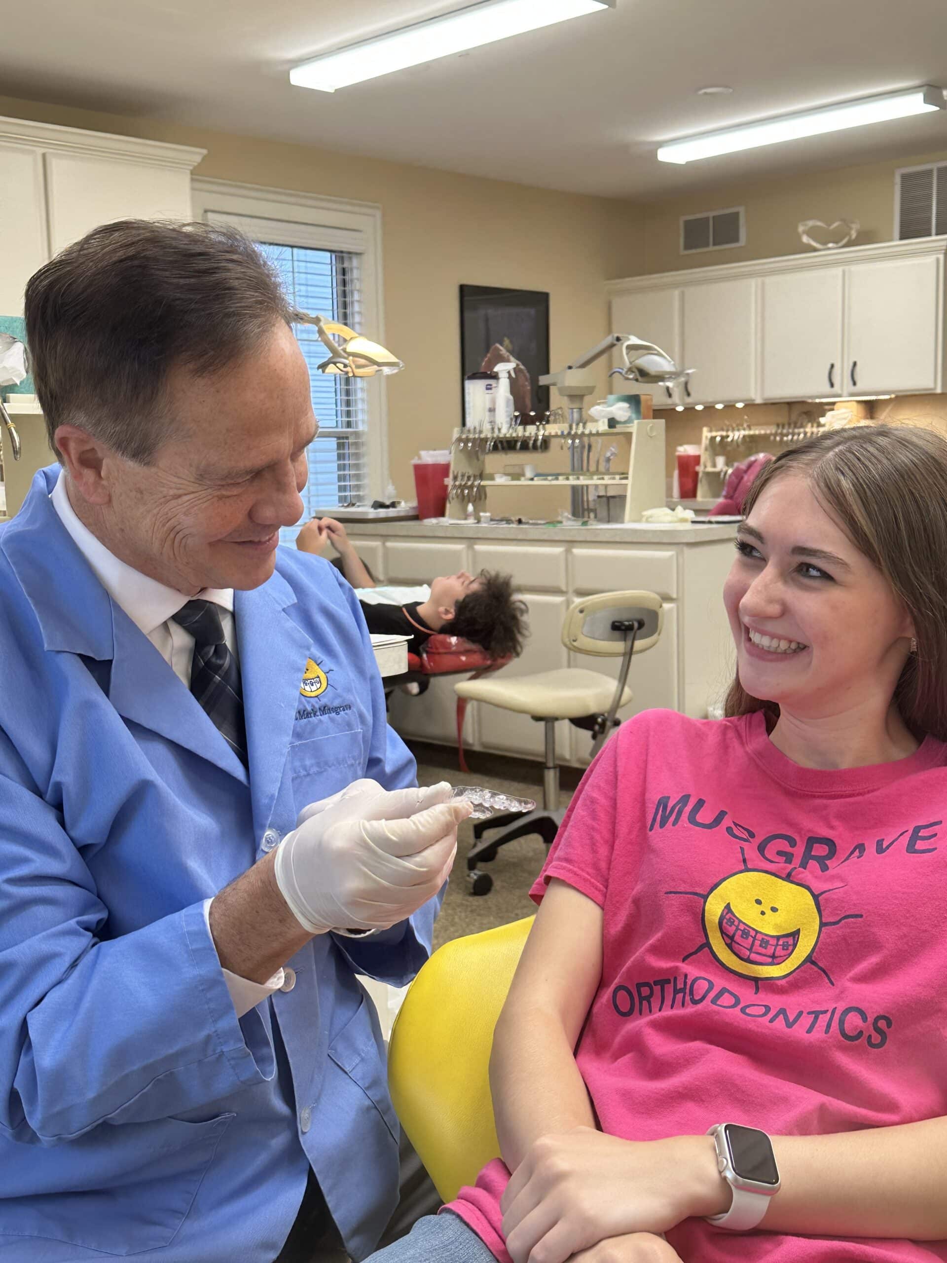 Clear Aligners Musgrave Orthodontics in Delaware and Waldo, OH