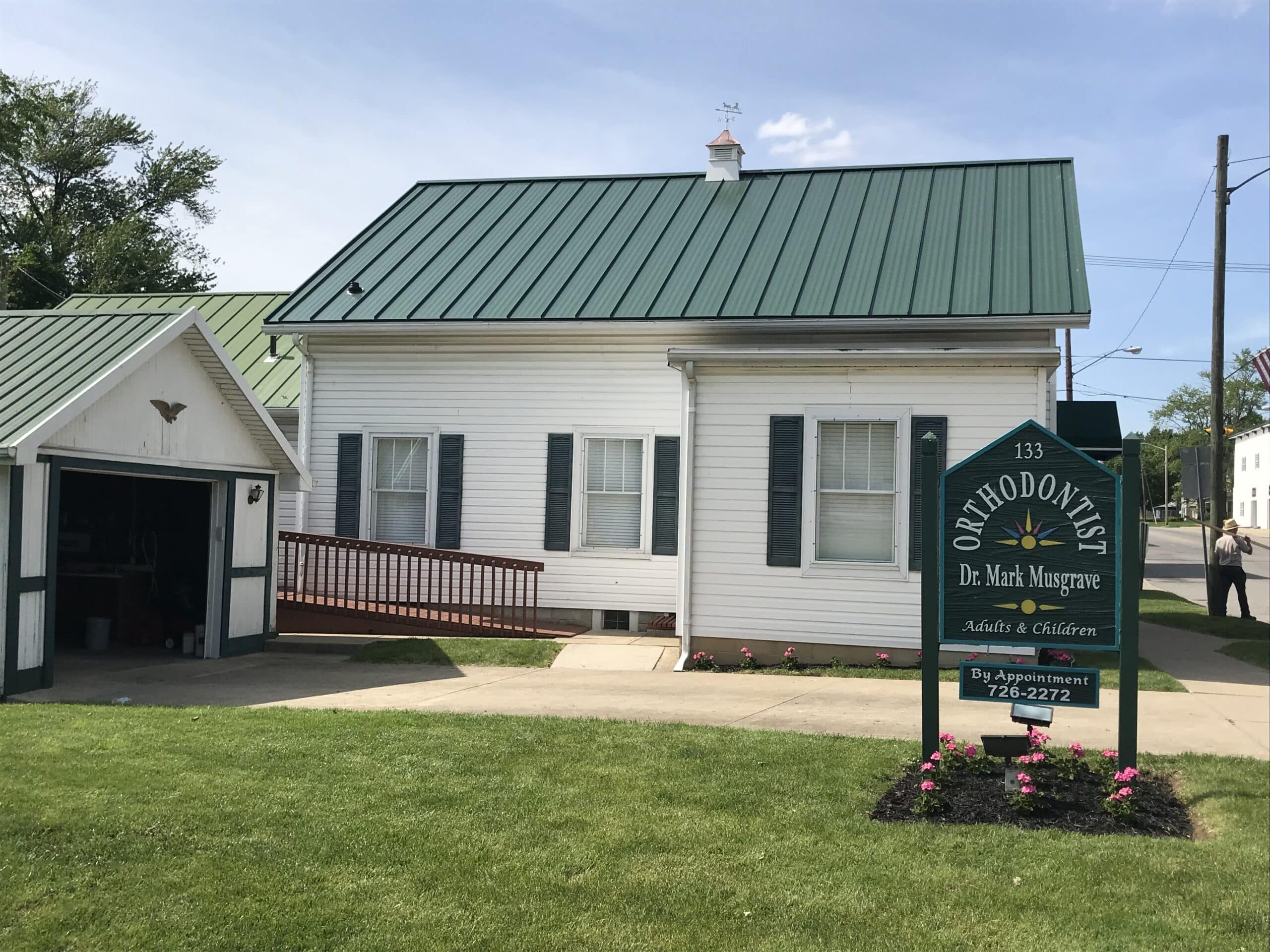 Office Building Musgrave Orthodontics in Waldo, OH